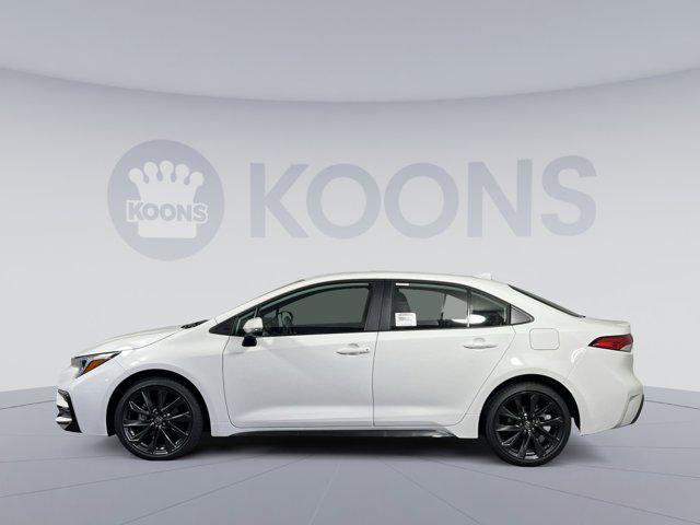 new 2025 Toyota Corolla car, priced at $25,699