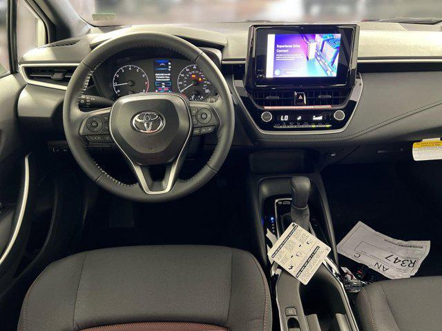 new 2025 Toyota Corolla car, priced at $25,699