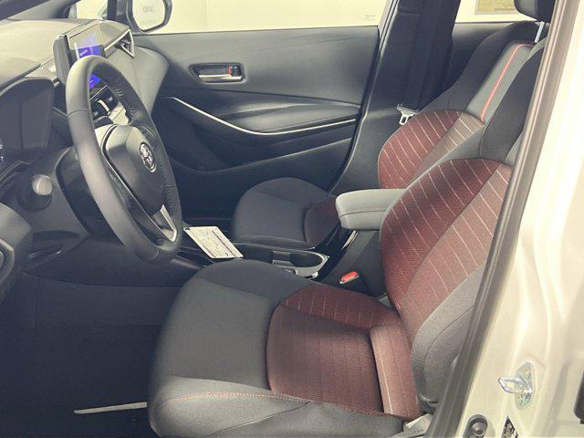 new 2025 Toyota Corolla car, priced at $25,699
