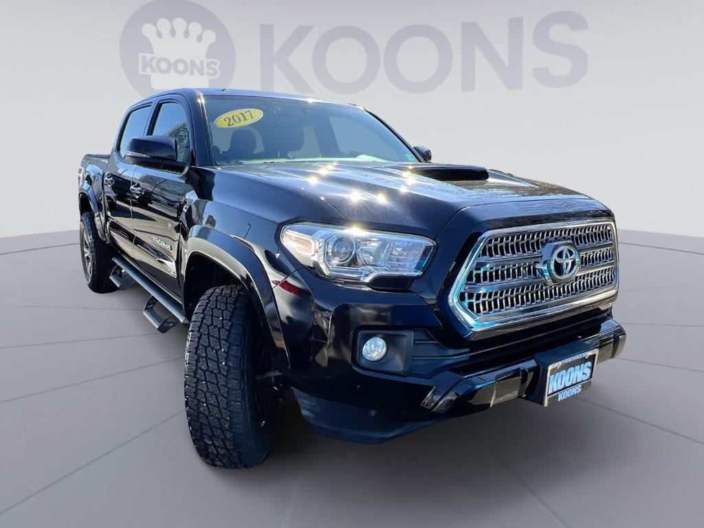 used 2017 Toyota Tacoma car, priced at $27,000