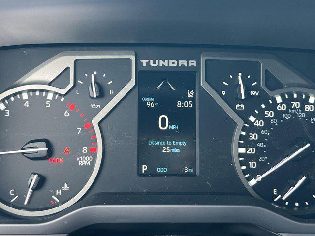 new 2025 Toyota Tundra car, priced at $47,048