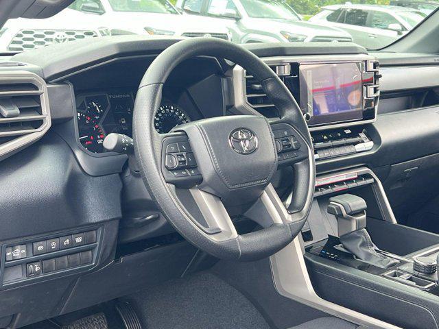 new 2025 Toyota Tundra car, priced at $47,048