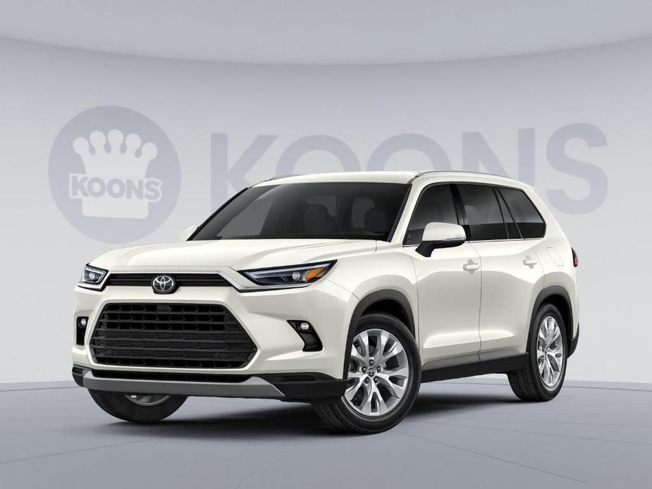 new 2024 Toyota Grand Highlander car, priced at $57,901