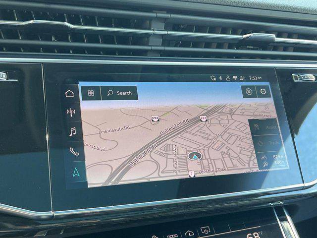 used 2022 Audi Q8 car, priced at $46,750