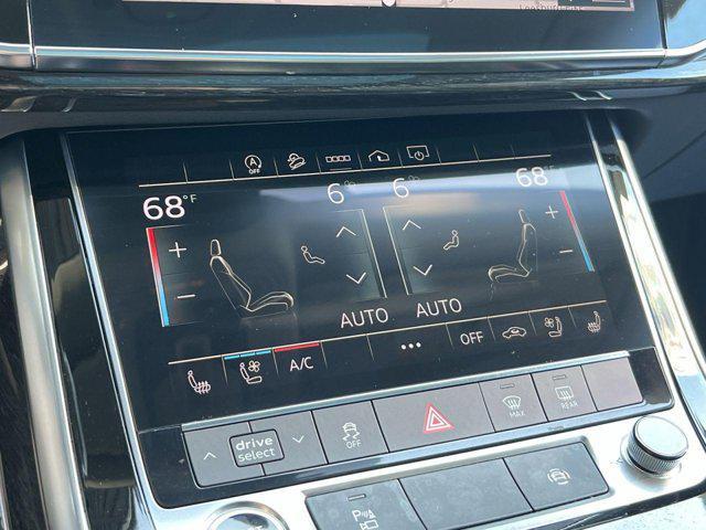 used 2022 Audi Q8 car, priced at $46,750