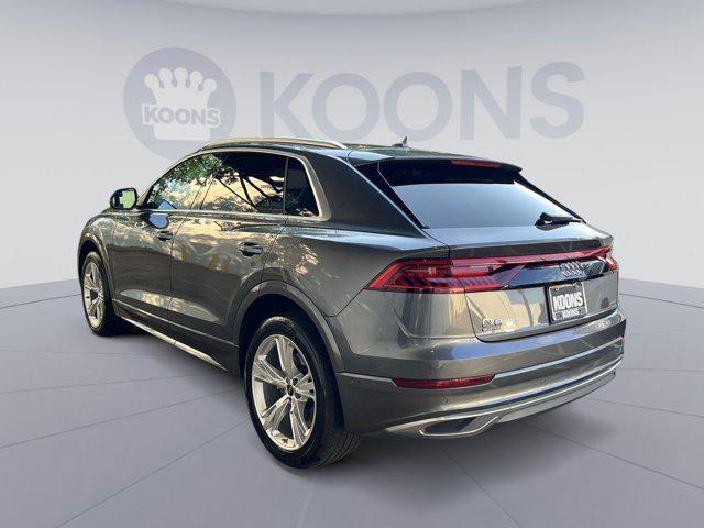 used 2022 Audi Q8 car, priced at $46,750