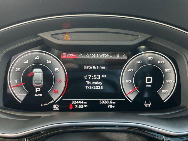 used 2022 Audi Q8 car, priced at $46,750