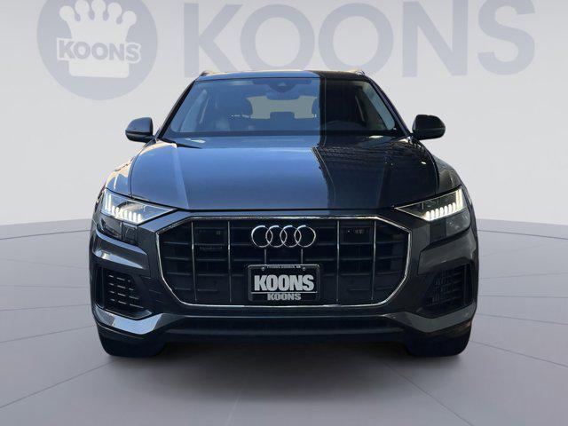 used 2022 Audi Q8 car, priced at $46,750