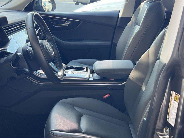used 2022 Audi Q8 car, priced at $46,750