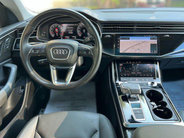 used 2022 Audi Q8 car, priced at $46,750