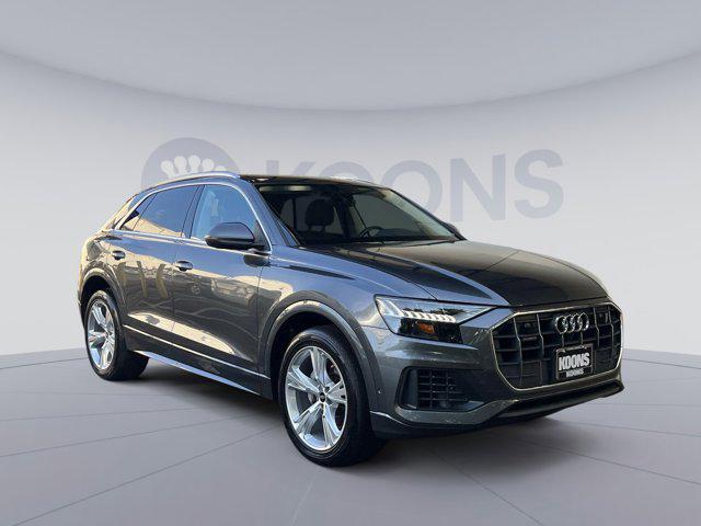used 2022 Audi Q8 car, priced at $46,750
