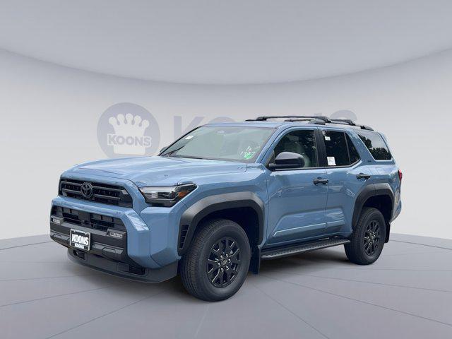 new 2025 Toyota 4Runner car, priced at $46,557