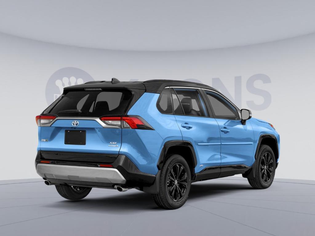 new 2025 Toyota RAV4 Hybrid car, priced at $42,949