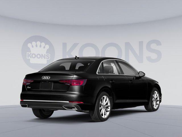 used 2019 Audi A4 car, priced at $17,500