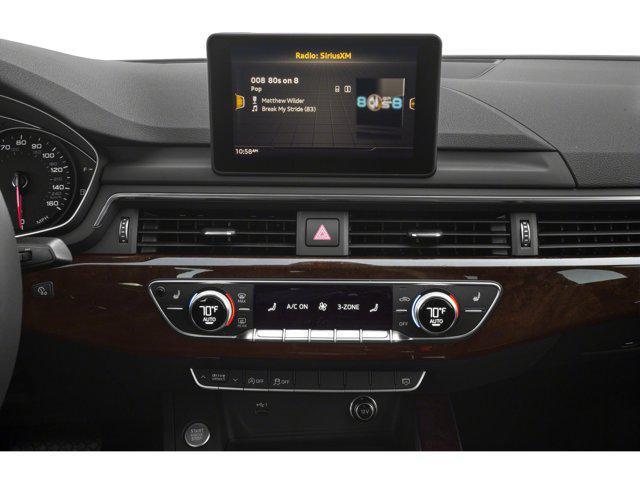 used 2019 Audi A4 car, priced at $17,500
