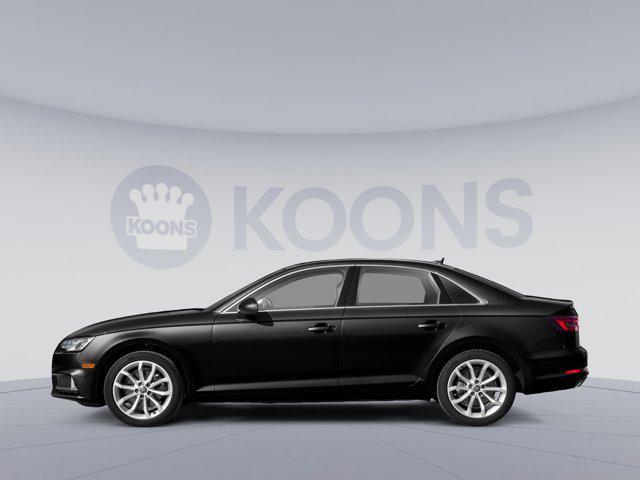 used 2019 Audi A4 car, priced at $17,500