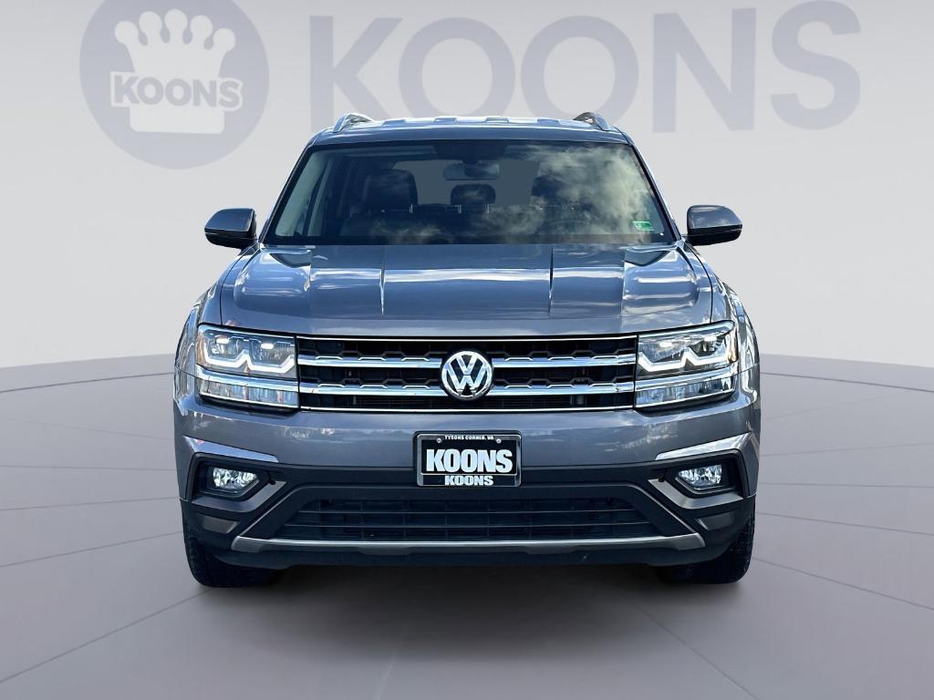 used 2019 Volkswagen Atlas car, priced at $18,750