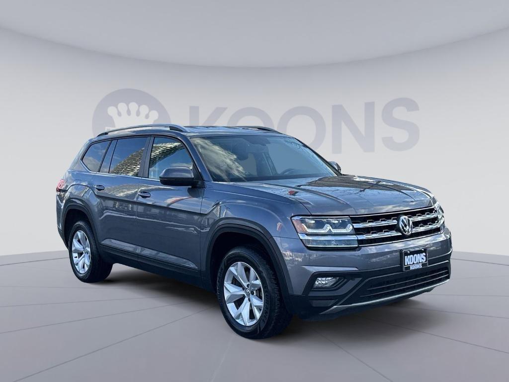 used 2019 Volkswagen Atlas car, priced at $18,750