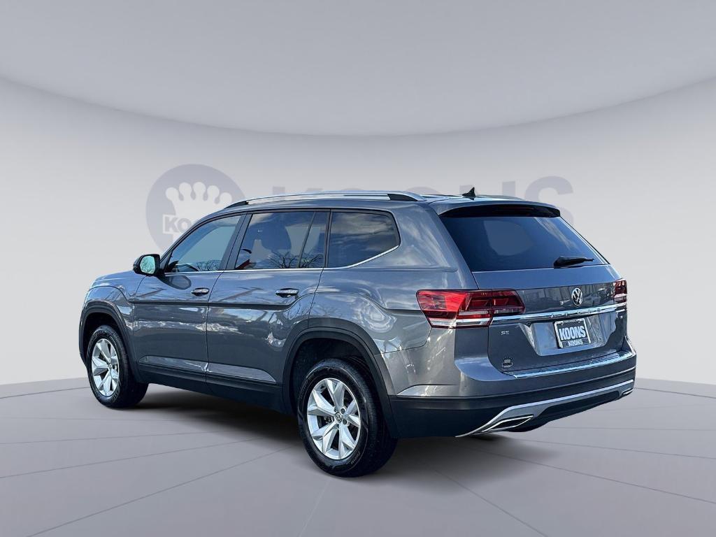 used 2019 Volkswagen Atlas car, priced at $18,750