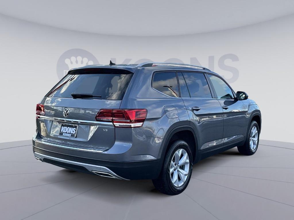 used 2019 Volkswagen Atlas car, priced at $18,750