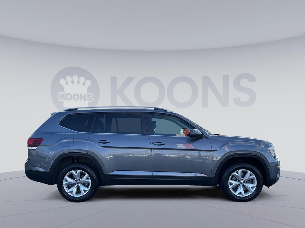 used 2019 Volkswagen Atlas car, priced at $18,750