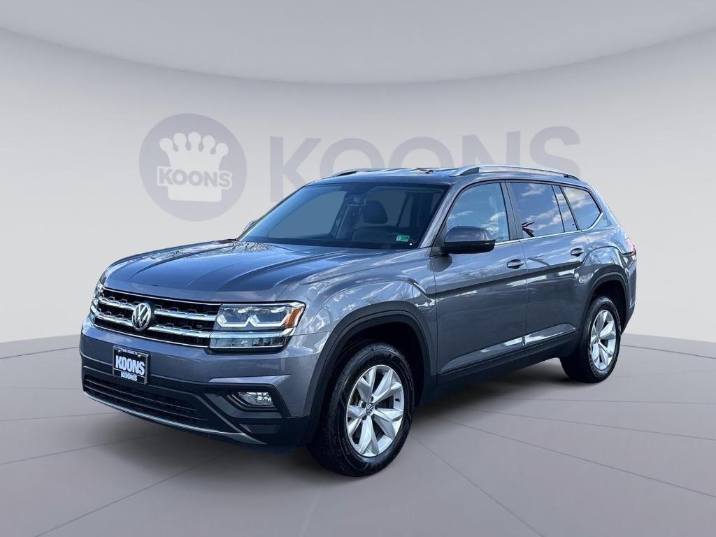 used 2019 Volkswagen Atlas car, priced at $18,750