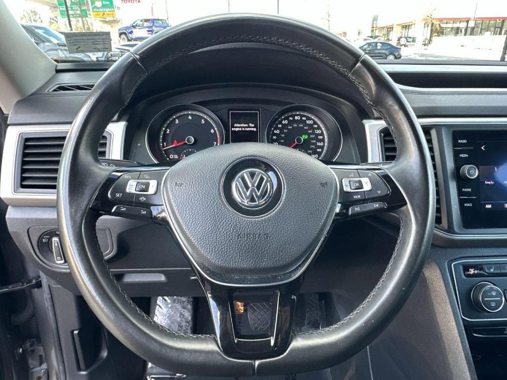 used 2019 Volkswagen Atlas car, priced at $18,750