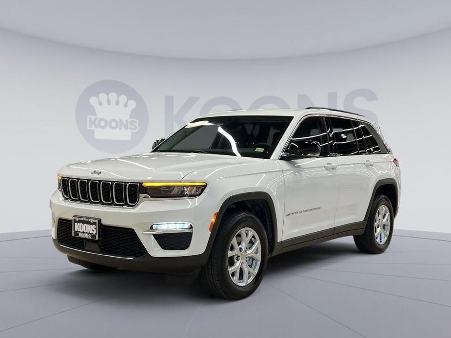 used 2023 Jeep Grand Cherokee car, priced at $30,250