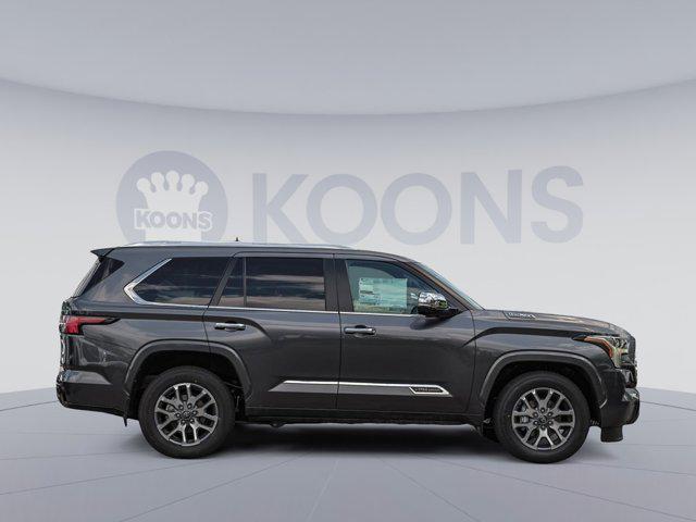 new 2025 Toyota Sequoia car, priced at $88,915