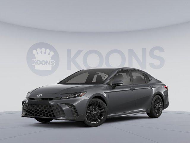 new 2025 Toyota Camry car, priced at $35,124
