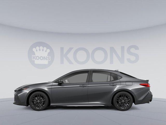 new 2025 Toyota Camry car, priced at $35,124