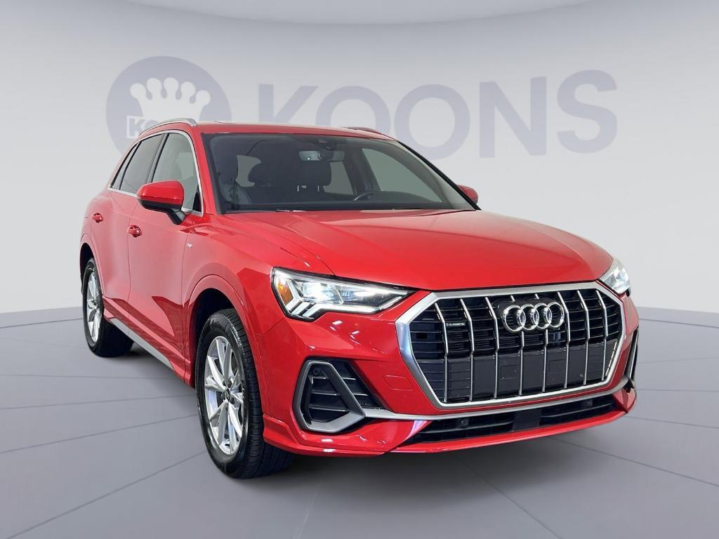 used 2024 Audi Q3 car, priced at $30,000