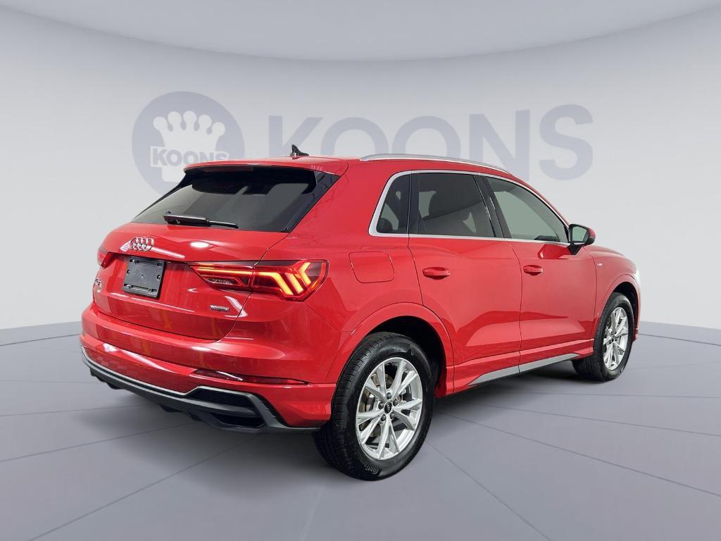 used 2024 Audi Q3 car, priced at $30,000