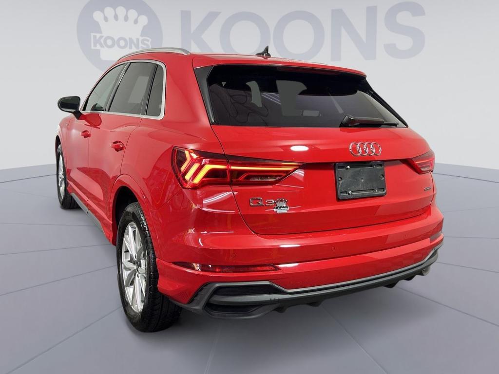 used 2024 Audi Q3 car, priced at $30,000