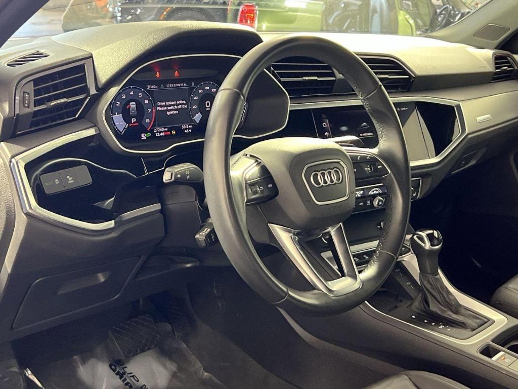 used 2024 Audi Q3 car, priced at $30,000