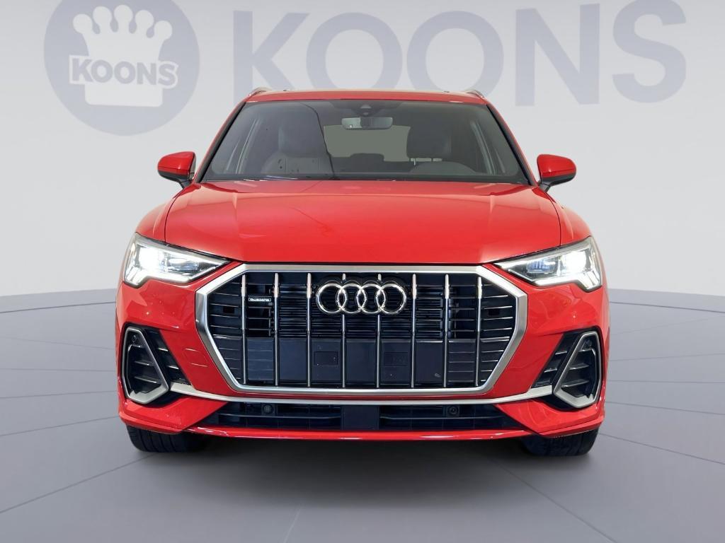 used 2024 Audi Q3 car, priced at $30,000