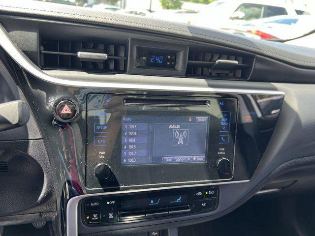 used 2018 Toyota Corolla car, priced at $12,500