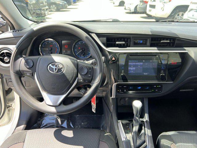 used 2018 Toyota Corolla car, priced at $12,500