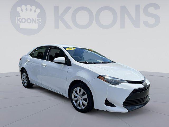 used 2018 Toyota Corolla car, priced at $12,500