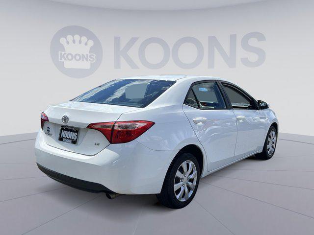 used 2018 Toyota Corolla car, priced at $12,500