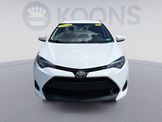 used 2018 Toyota Corolla car, priced at $12,500