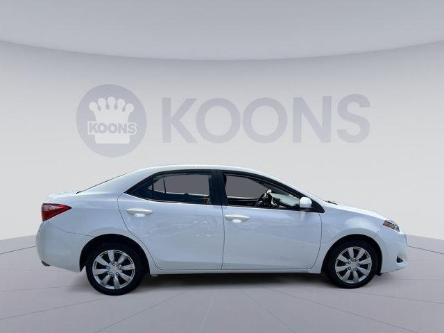 used 2018 Toyota Corolla car, priced at $12,500