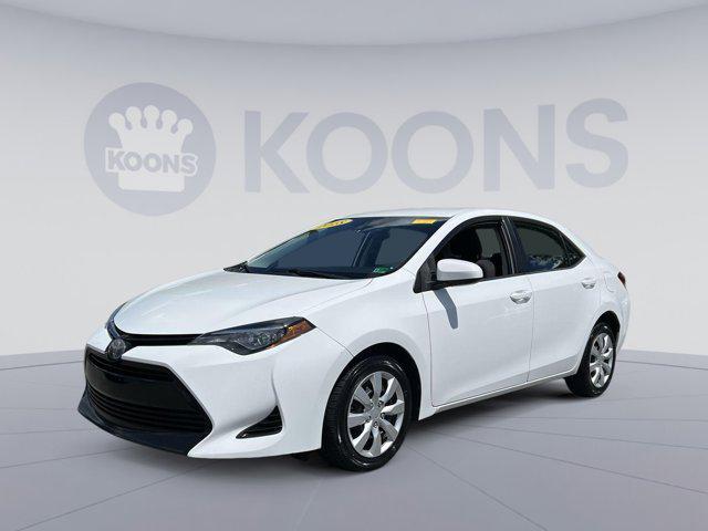 used 2018 Toyota Corolla car, priced at $12,500