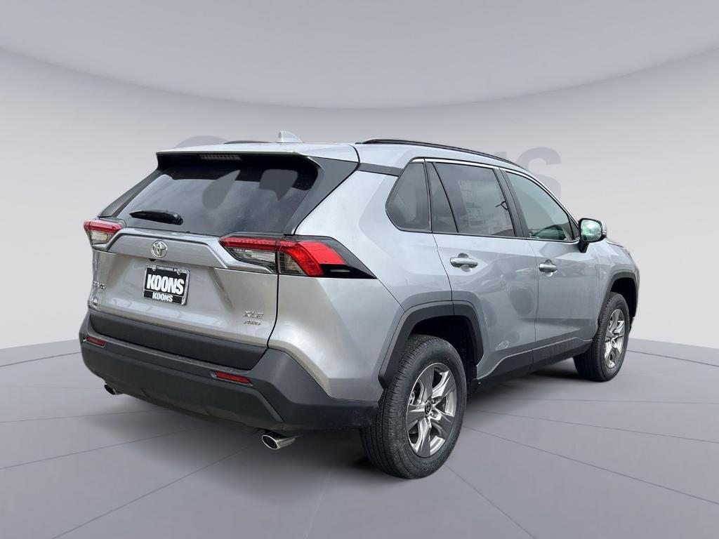 new 2025 Toyota RAV4 car, priced at $35,174