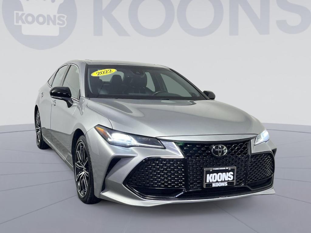 used 2022 Toyota Avalon car, priced at $31,000