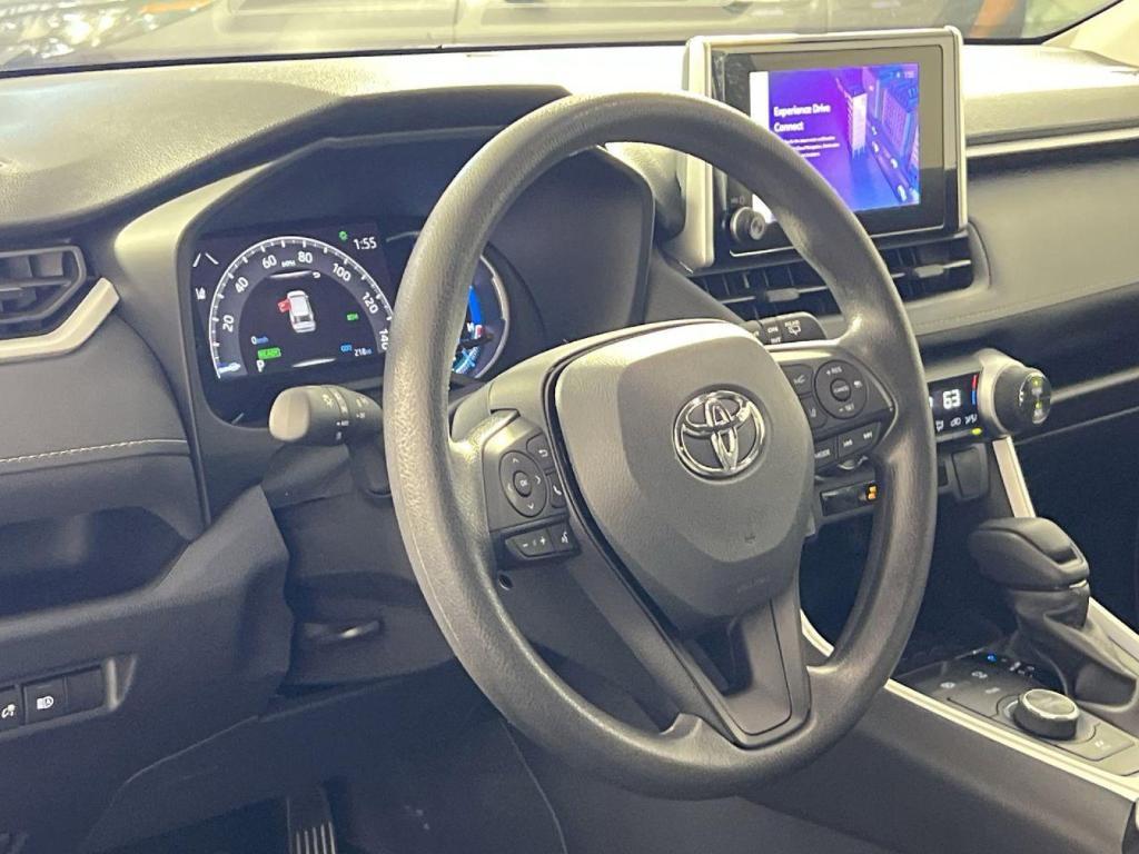 used 2025 Toyota RAV4 Hybrid car, priced at $39,000