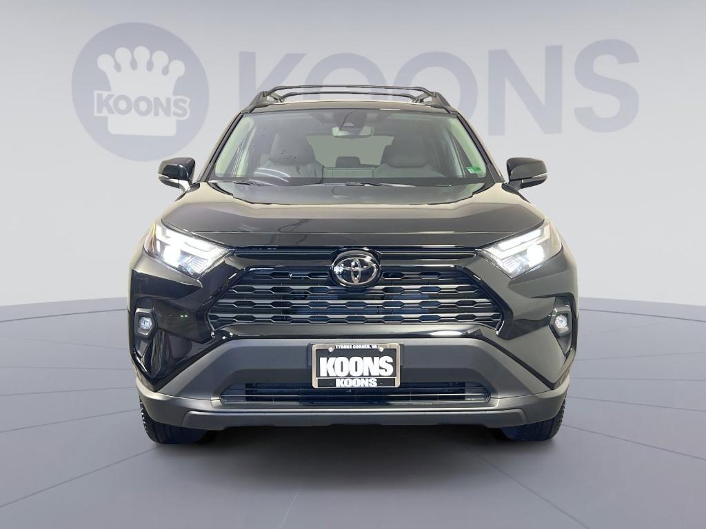 used 2025 Toyota RAV4 Hybrid car, priced at $39,000