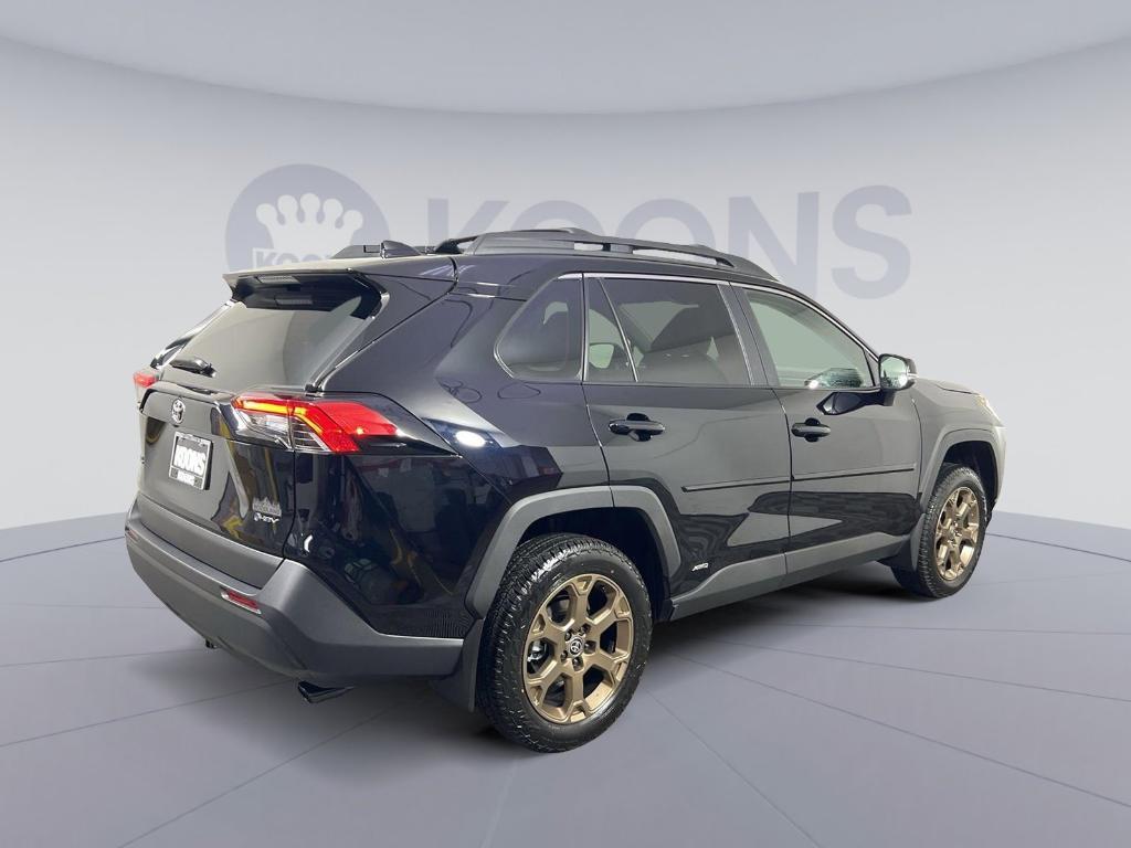 used 2025 Toyota RAV4 Hybrid car, priced at $39,000