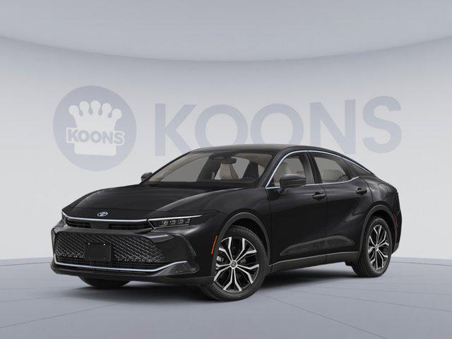 new 2025 Toyota Crown car, priced at $47,404