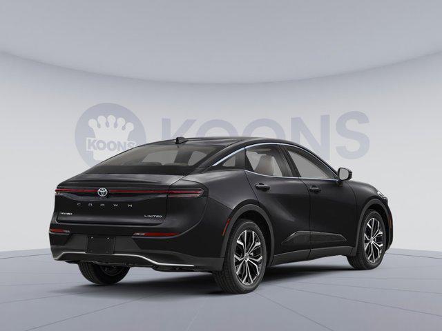 new 2025 Toyota Crown car, priced at $47,404